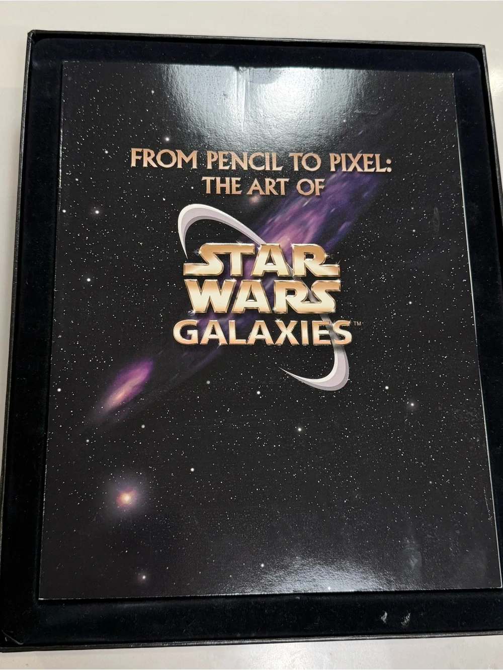 Star Wars Galaxies: An Empire Divided - PC Collectors Edition Box Set - COMPLETE